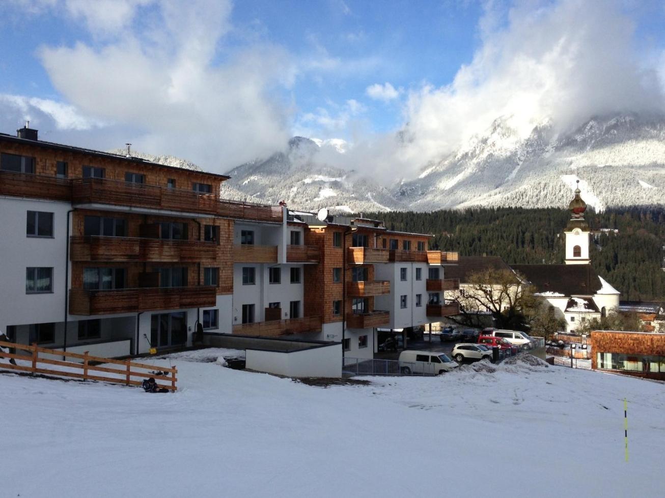 Sissi Park Haus Im Ennstal - Schladming Apartamento Exterior foto